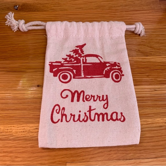 NEW Lot of 3 Gift Bags for Christmas Stockings Snowflake Christmas Tree - Picture 8 of 15